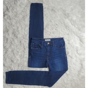 Madewell Midrise Skinny Jeans 25 / 0